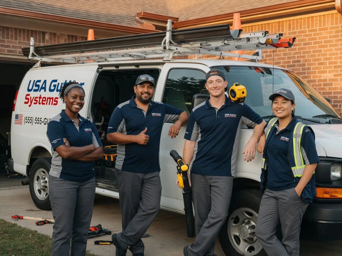 Gutter Installation company in Golden, OK