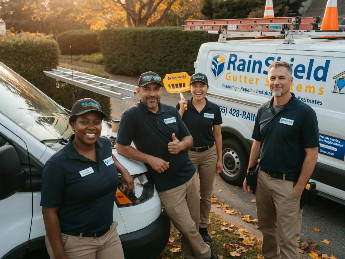 Gutter Installation company in Golden, OK