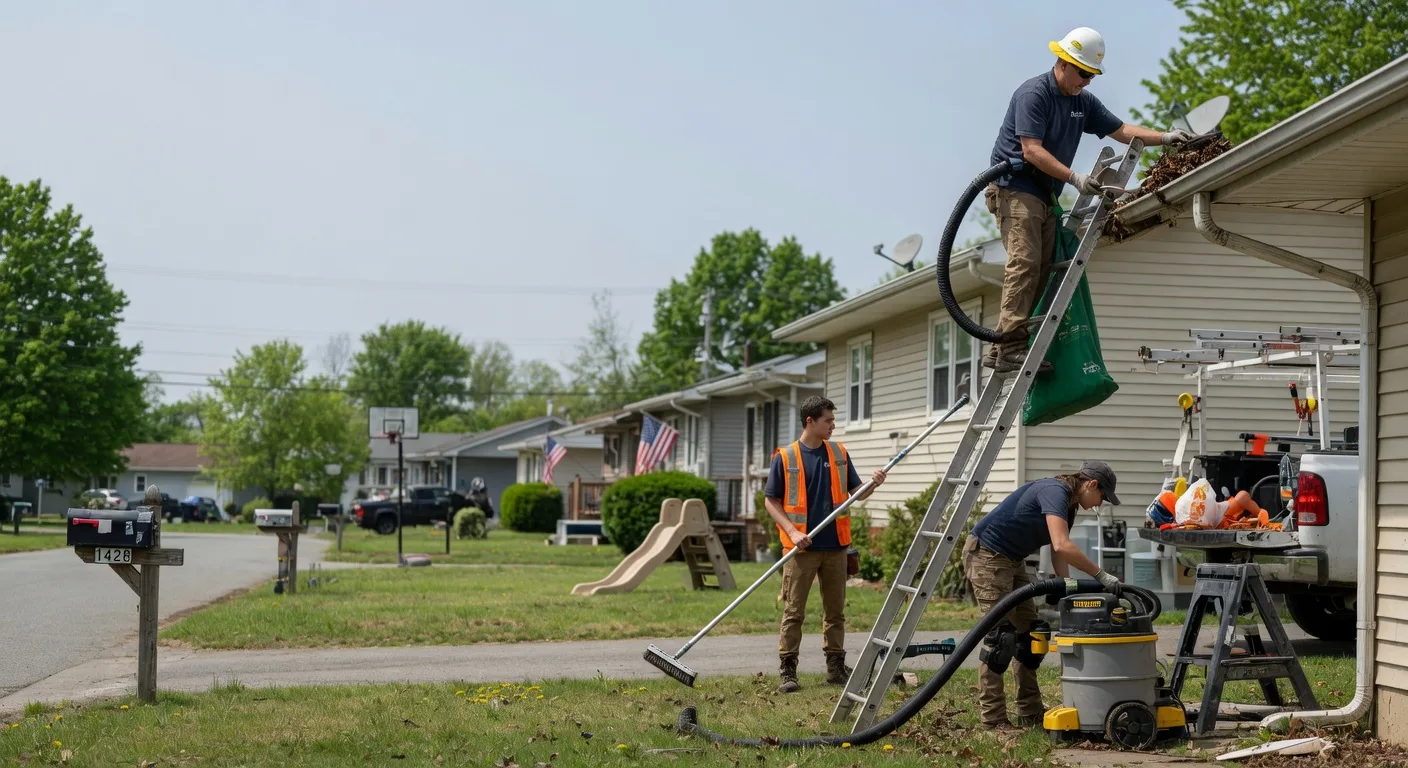 Gutter Installation in Golden, OK near me